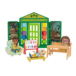 Cocomelon: Allez au Cole avec CoComelon - Playset Multicolore (Bandai WT0067)