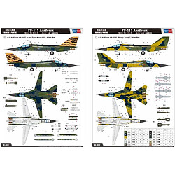 Hobby Boss Maquette Avion Fb-111 Aardvark pas cher