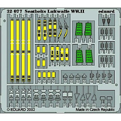 Seatbelts Luftwaffe WWII - 1:32e - Eduard Accessories 