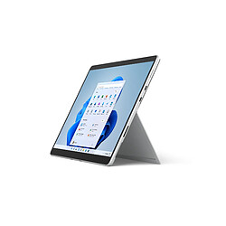 PC Portable Microsoft Surface Pro 8 13" Ecran tactile Intel Core i5 16 Go RAM 256 Go SSD Platine Exclusivité