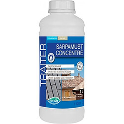 Adkalis SARPAP Sarpamust concentré Algicide / Fongicide 1 litre T 9201 C - 1 L