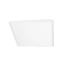 Forlight Downlight LED Carré Encastré Blanc Mat 59,5cm 4375lm 3000K IP40 