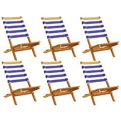 Chaises de jardin