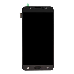 Wewoo Pour Samsung Galaxy J7 2016 noir / J710 écran LCD + tactile Digitizer Assemblée pièce détachée