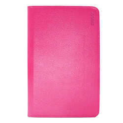 Etui en PU Rotation de 60 degrés rose pour votre Samsung Galaxy Tab A 10.5 (2018) T590 T595