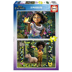 Educa Borras Puzzle 2 x 48 - Encanto Disney 