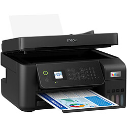 Epson EcoTank ET-4800 Imprimante Multifonction Jet d'Encre Couleur A4 Wi-Fi Noir 