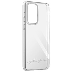 Just Green Coque Samsung A33 Recyclable Transparent