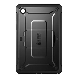 Supcase Coque Intégrale pour Samsung Galaxy Tab A8 10.5 Antichoc avec Béquille Noir 