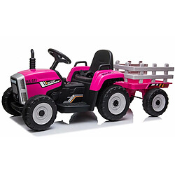 Avis Tracteur ATAA Ceres avec remorque Couleur Rose