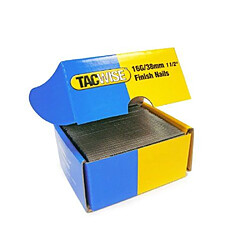 Tacwise 0665 Boîte de 2500 Clous de finition galvanisé 20 mm de Type 16G