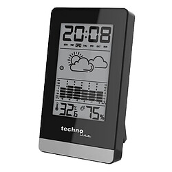 Techno Line Technoline WS 9125 station météo numérique Noir, Argent 