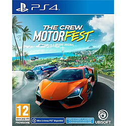 Ubisoft The Crew Motorfest The Crew Motorfest PS4