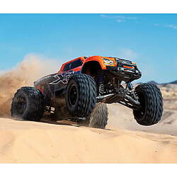 Acheter X-Maxx 8S édition limitée 1/6 brushless orange - Traxxas TRX77086-4-ORNG