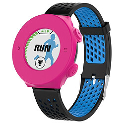 Wewoo Protection écran Étui de en silicone Smart Watch pour Garmin Forerunner 620 Rose Red 