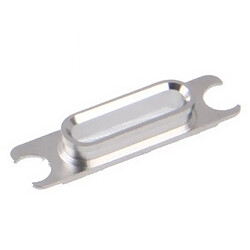 Wewoo Argent pour iPhone 5 pièce détachée Tail Connecteur Hole Rack