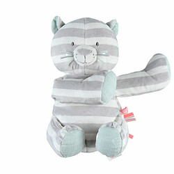 NOUKIES Peluche tigre Milo 25 cm - Noukie's