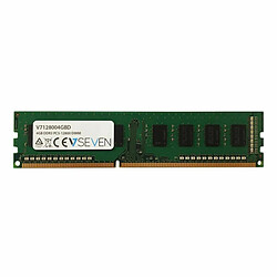 Mémoire RAM V7 V7128004GBD 4 GB DDR3