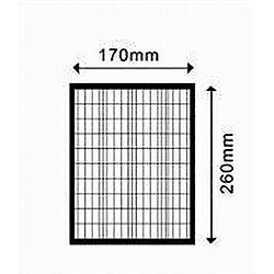 Tradex LUMINEUSE AVEC PANNEAU SOLAIRE 10 AMPOULES E27 WATERPROOF IP65 S20A-10M