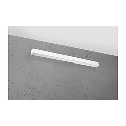 Luminaire Center Suspension Pinne Aluminium blanc 1 ampoule 150cm Matériau : AluminiumColoris : blancNombre d'ampoules : 1Type d'ampoule : LED intégréPuissance Max en Watts (W) : 22Ampoules incluses : OuiIP20Hauteur en Cm : 150Largeu