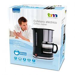 Avis Cafetière goutte à goutte TM Electron 0,6 L 6 Tasses