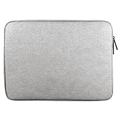 Wewoo Sacoche pour ordinateur portable gris 13,3 pouces et ci-dessous Macbook, Samsung, Lenovo, Sony, Dell Alienware, CHUWI, ASUS, HP Universel Wearable Oxford Tissu Doux Affaires Emballage Intérieur Tablet Bag, 