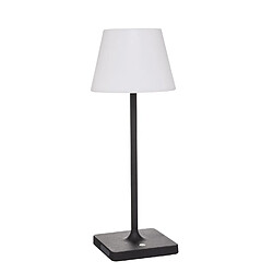 Atmosphera, Createur D'Interieur Lampadaire extérieur Rony - Hauteur 39 cm - Blanc