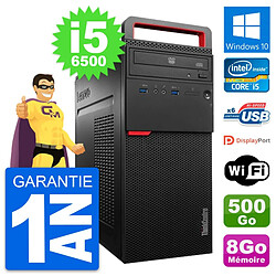 PC Tour Lenovo M700 Intel Core i5-6500 RAM 8Go Disque Dur 500Go Windows 10 Wifi - Occasion