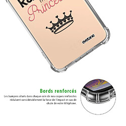 Acheter Coque iPhone 11 Pro anti-choc souple avec angles renforcés transparente Raleuse mais princesse Evetane