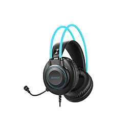 A4Tech Casque A4 Tech Fstyler FH200i Noir/Bleu 