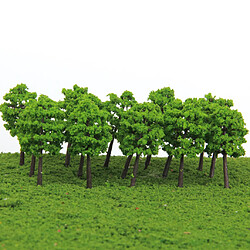 Acheter 160pcs Modèle Arbre Model Tree Layout Train Railway Diorama Landscape Scenery 1:250 Z Echelle