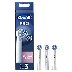 Oral-B Pro Sensitive Clean Brossettes Pour Brosse À Dents, 3 Unités