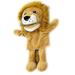 Universal Animal Full Cartoon Cartoon Hand Puppet Toys, Cax Baby Plush Toys, fabricants créatifs