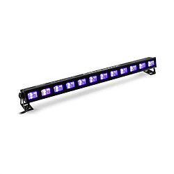 Beamz BUVW123 barre LED 30 W 8x LED 3 W UV/BC 2en1 noir BeamZ