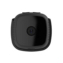 Yonis Mini Camera HD 720P Vision Nocturne Détection Mouvement Mini Camera HD 720P Angle Large Vision Nocturne Détection Mouvement WiFi Portable Noir YONIS