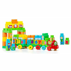 Camion avec blocs de construction Moltó Train Station (70 pcs) 