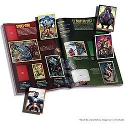 Avis Jeu de cartes Panini Marvel versus Album Hard Cover