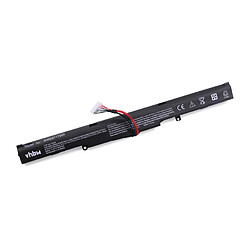 vhbw Batterie compatible avec Asus R752LN-T4112H, R752LN-T4166H, R752LN-TY121H, R752LN-TY161H laptop (2600mAh, 14,4V, Li-Ion) 