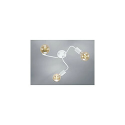 TRIO LIGHTING Plafonnier Diallo Blanc Mat 3x42W E27