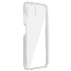 Coque Samsung A03s React OtterBox Compatible Charge Sans Fil - Transparente