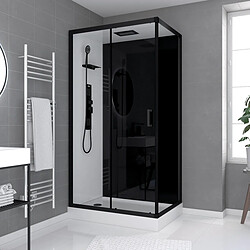 Aurlane Cabine de douche rectangle