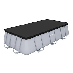 Bâche de protection 4 saisons pour piscine tubulaire Power Steel rectangulaire 4,04 m - Bestway