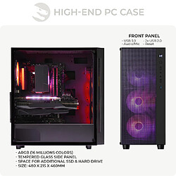 Avis Sedatech PC Gamer • AMD Ryzen 7 5700X3D • RX 7900 GRE • 32Go RAM • 1To SSD M.2 • Windows 11