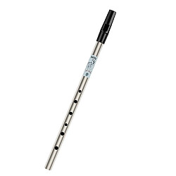 Triditional Irish Tin Whistle Flute 6 Trous Tin Penny Whistle High D Silver