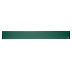 Green-split Pièce d'extrémité pour Bordure de Jardin métal 13,5 cm x 113 cm, vert | Bordure Jardin | Bordures de Jardin 