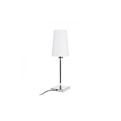 RENDL Lampe Lulu 1x28W E27 Blanc Chromé