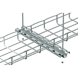 rail de supportage - csn - 300 mm - gs - cablofil 013300 