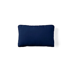 Lisa Design Anna - coussin - en velours - 30x50 cm Anna - coussin - en velours - 30x50 cm - Bleu nuit