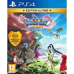 Square Enix Jeu PS4 Dragon Quest XI - Les Combattants de la Destinée - Édition Ultime