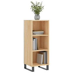 Avis Maison Chic Buffet,Meuble de Rangement,commode pour salon,Cuisine chêne sonoma 34,5x32,5x90 cm bois d'ingénierie -MN51702